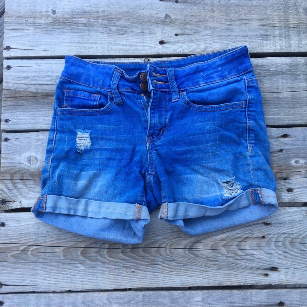 SO Jean Shorts